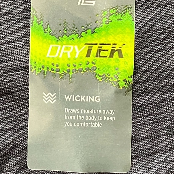 NEW!!! Tek Gear Wicking Performance T-Shirt L - Picture 4 of 8